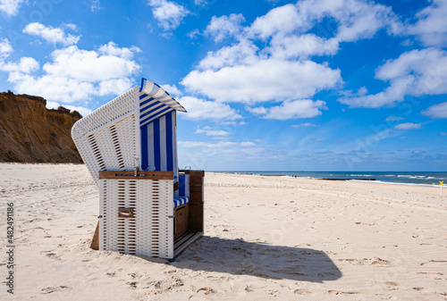Favorite place at the north sea, Red Cliff, Sylt