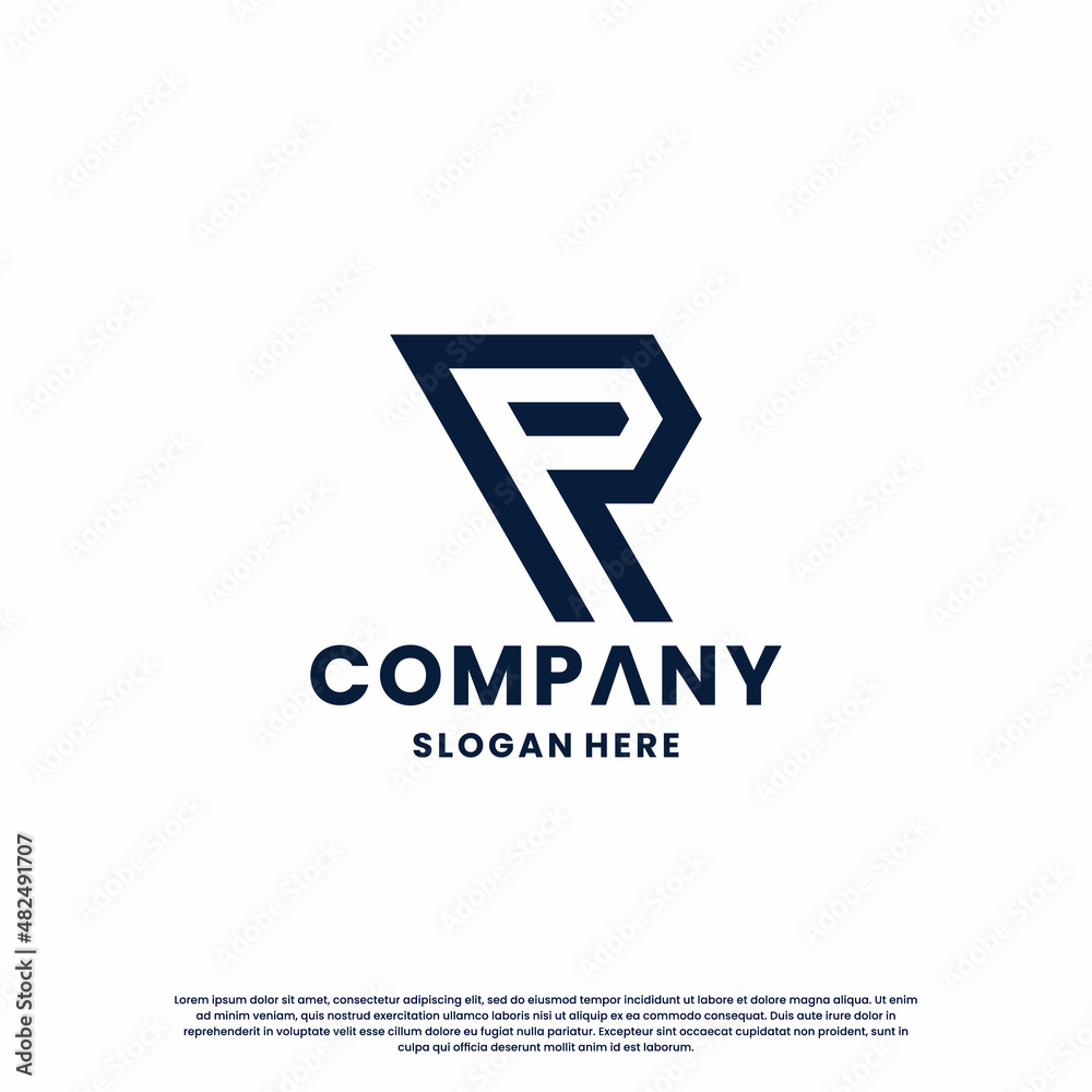 creative initial R logo design monogram for your business creative initial R logo design monogram for your business