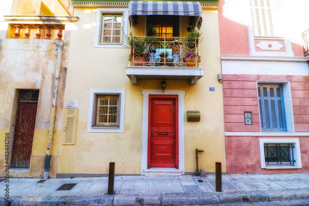 Fototapeta premium houses