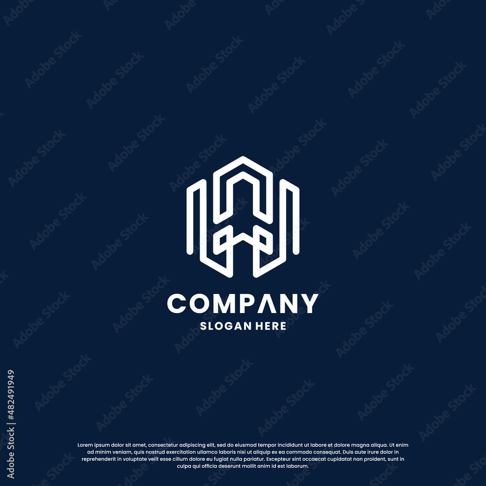 creative initials A logo design inspiration for your business creative initials A logo design inspiration for your business