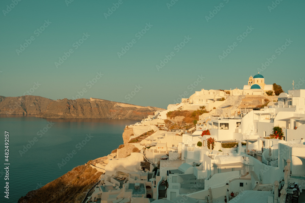 Obraz premium Santorini
