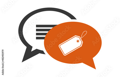 Logo étiquette.
