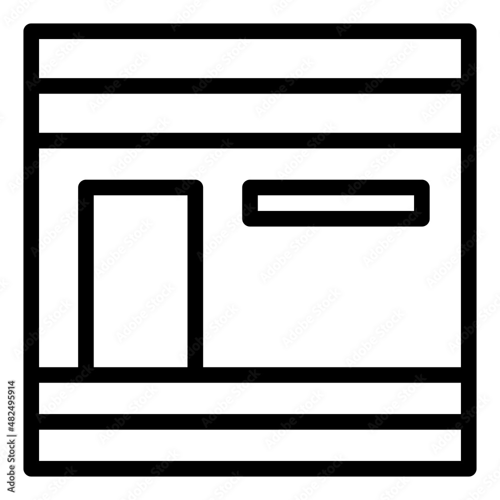Kaaba hajj Mecca pray pilgrimage Ramadan Islam muslim mosque icon vector line style Kaaba hajj Mecca pray pilgrimage Ramadan Islam muslim mosque icon vector line style
