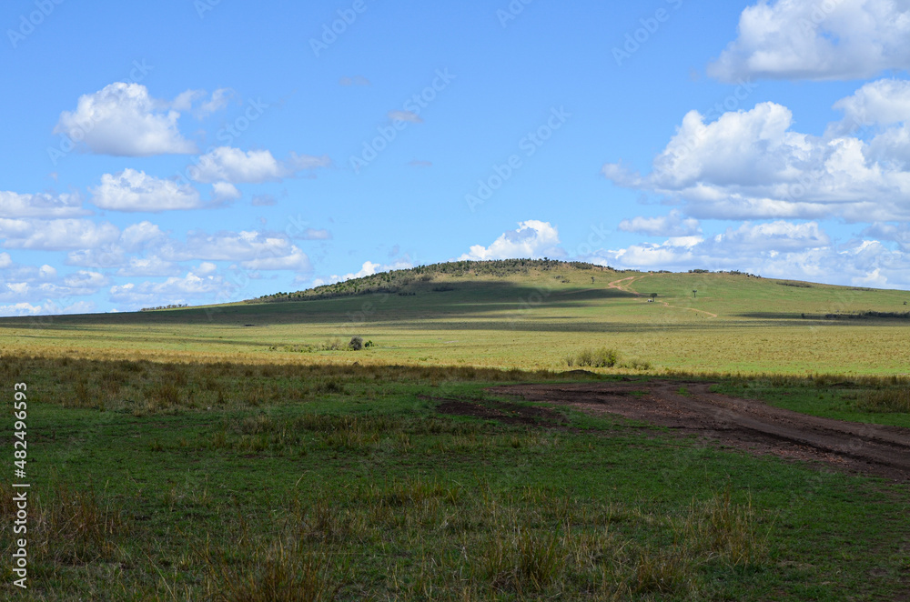 natural landscape of kenya