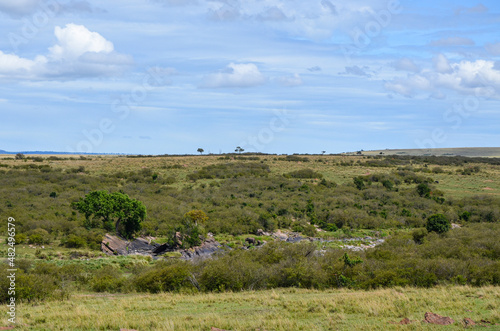 natural landscape of kenya