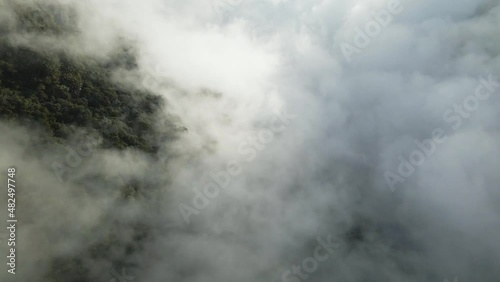 Vuelo entre las nubes