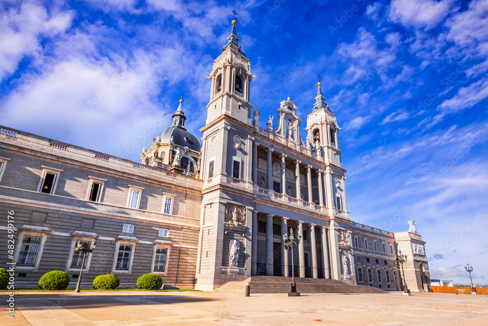 Madrid, Spain - The Cathedral Almudena