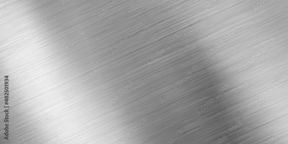 Aluminum Steel Iron Vector Texture Background EPS 10.
