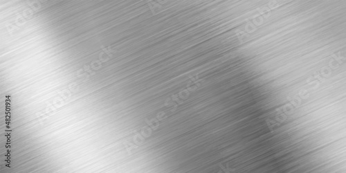 Aluminum Steel Iron Vector Texture Background EPS 10.