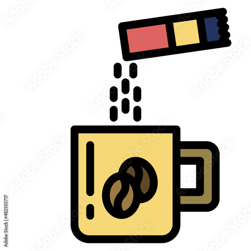 instant coffee