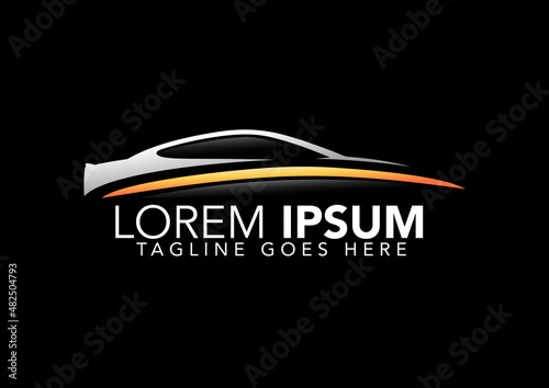 Automotive logo, Dealer car Logo, Racing Logo, Car repair Logo, Car Wash