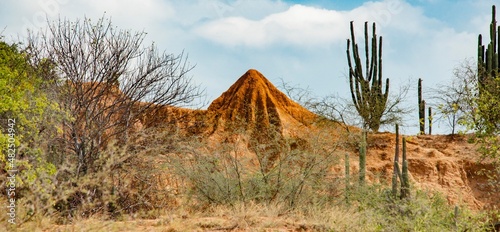 desert sand mountain landscape