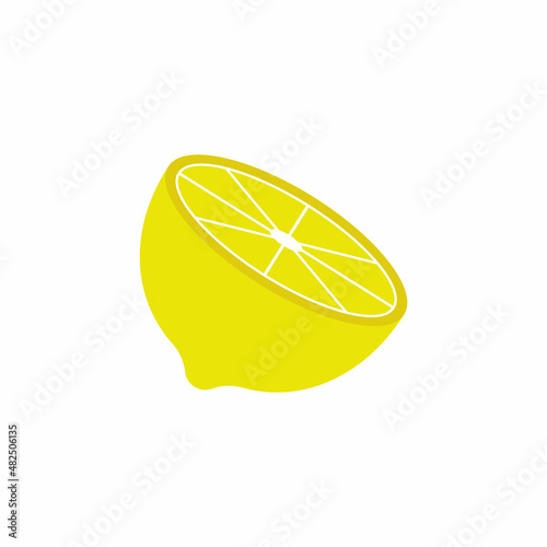 lemon icon design template illustration vector