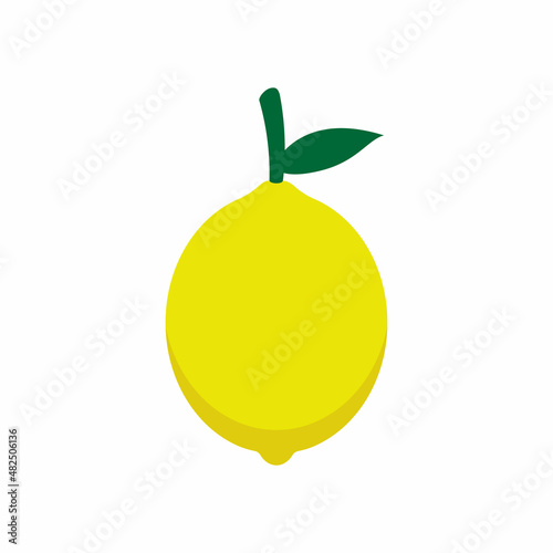 lemon icon design template illustration vector