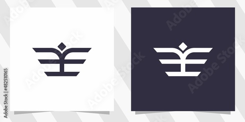 letter ee logo with minimal design