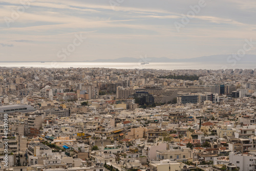 Cityscape of Athens, Greece