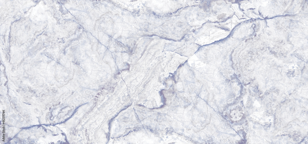 Obraz premium White Onyx Marble Texture Background, High Resolution Italian Slab blue Marble Texture For Interior Exterior Home Decoration And Ceramic Tiles Surface