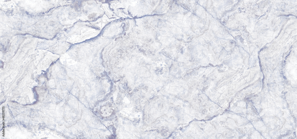 Fototapeta premium White Onyx Marble Texture Background, High Resolution Italian Slab blue Marble Texture For Interior Exterior Home Decoration And Ceramic Wall Tiles Surface