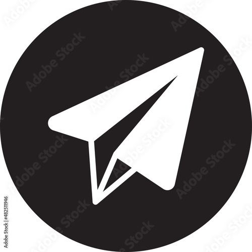 message glyph icon