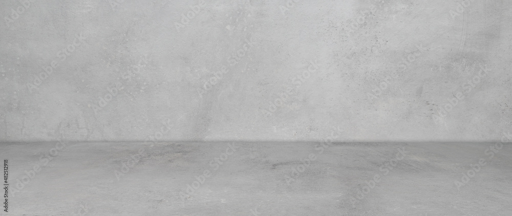 Empty gray concrete room and floor background, Perspective grey gradient concrete room for interior background, backdrop, Gray grunge cement room with space for product display mockup, template Empty gray concrete room and floor background, Perspective grey gradient concrete room for interior background, backdrop, Gray grunge cement room with space for product display mockup, template
