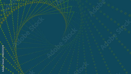 Modren Geometric Dots Colors Abstract Background for Landing Page Banner or Social Media Posts