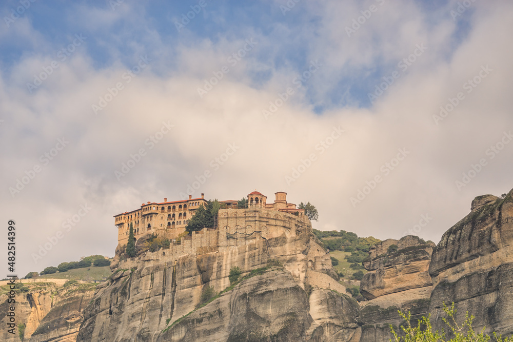 The Monastery of Varlaam, Meteora, Greece