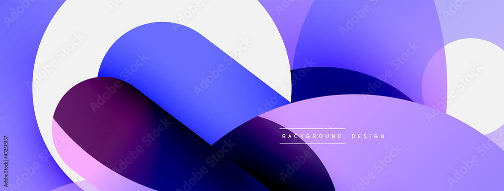 Circle abstract background. Vector illustration for wallpaper banner background card or landing page Circle abstract background. Vector illustration for wallpaper banner background card or landing page