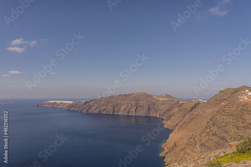 View of Santorini cliffs, Greece