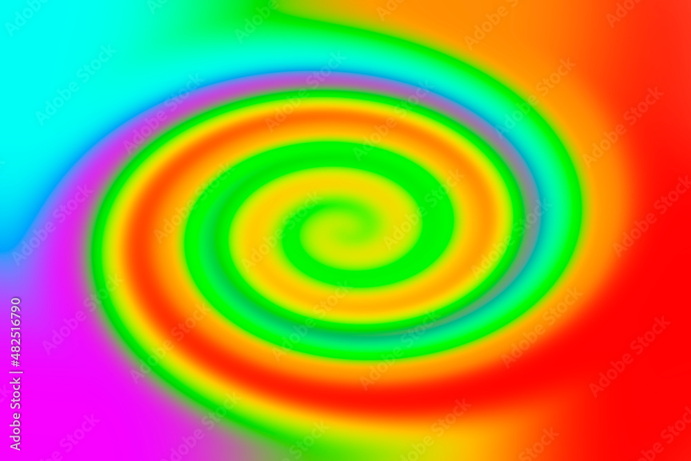 Abstract background - Twirl Abstract background - Twirl
