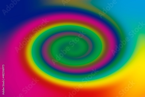 Abstract background - Twirl