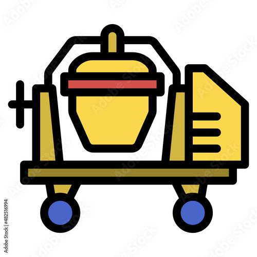 concrete mixer