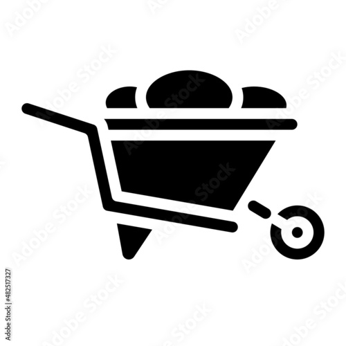 wheel barrow