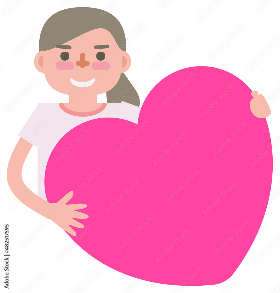 Mother's Day gift illustration for various graphic design and advertising applications Mother's Day gift illustration for various graphic design and advertising applications