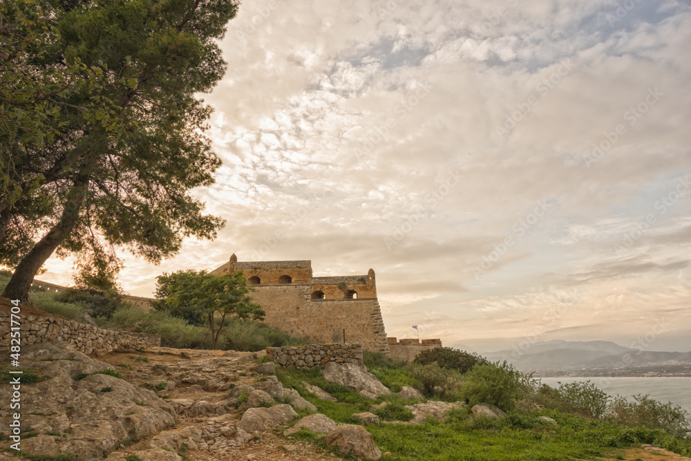 The Palamidi fortress, Greece