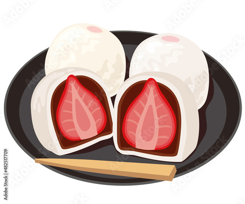 いちご大福