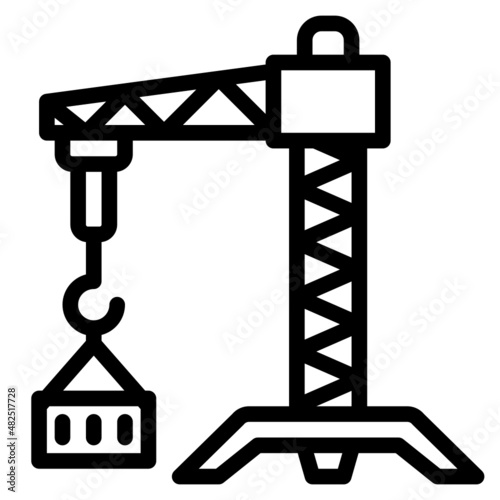 crane