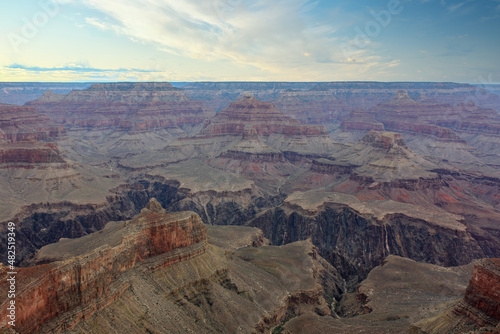 The amazing Grand Canyon.
