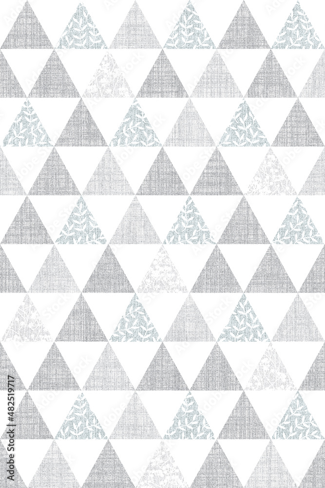 Seamless triangle, pyramid, shape design, textile design, textile pattern Seamless triangle, pyramid, shape design, textile design, textile pattern