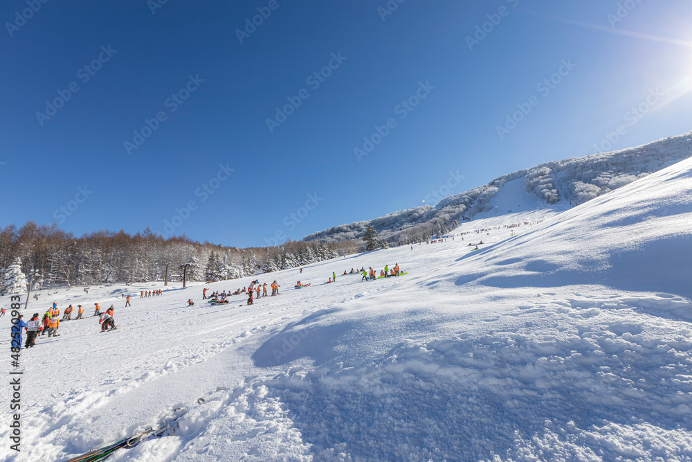 志賀高原一の瀬スキー場