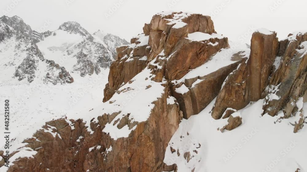 custom made wallpaper toronto digitalAerial landscape of beautiful winter mountains