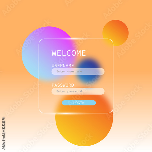 dashboard login app