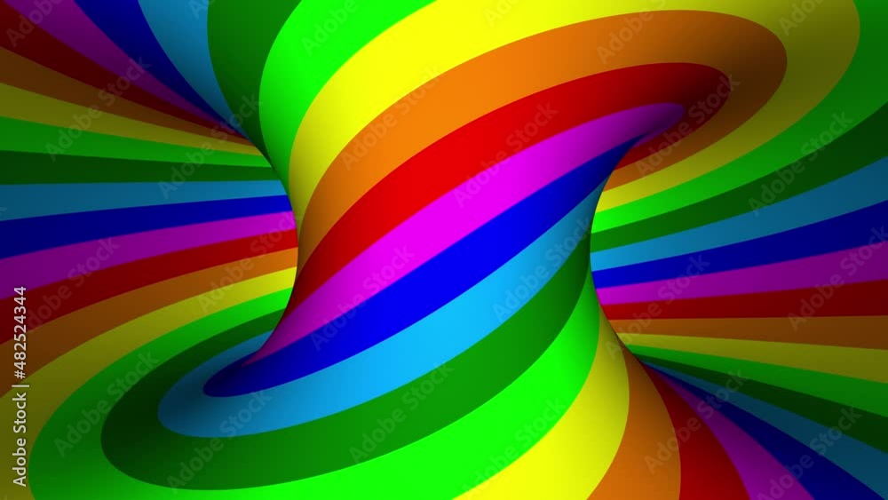 striped tourus hole. 3d render striped tourus hole. 3d render