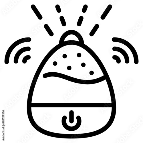 humidifier Icon Illustration