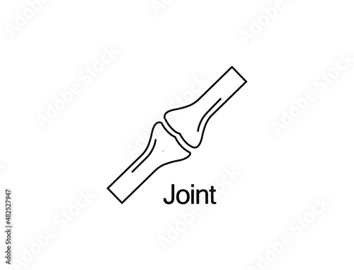 joints icon vector illustration 