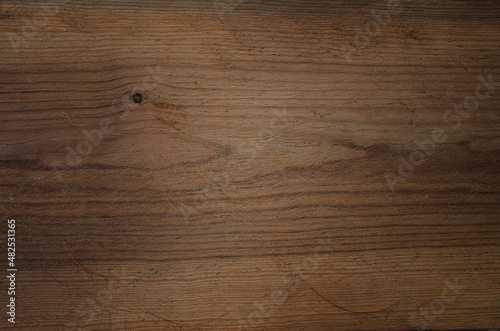 Old wooden texture background that has natural cracks.