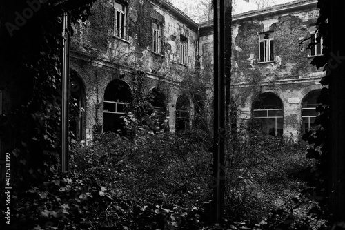 A picture of a psychiatric hospital