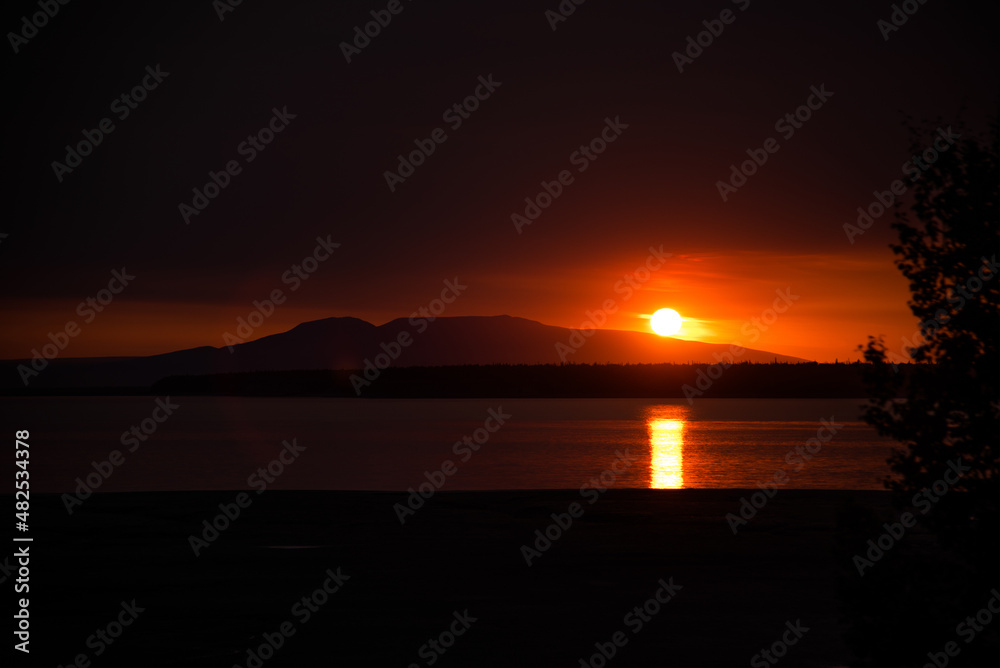 Naklejka premium Alaska View