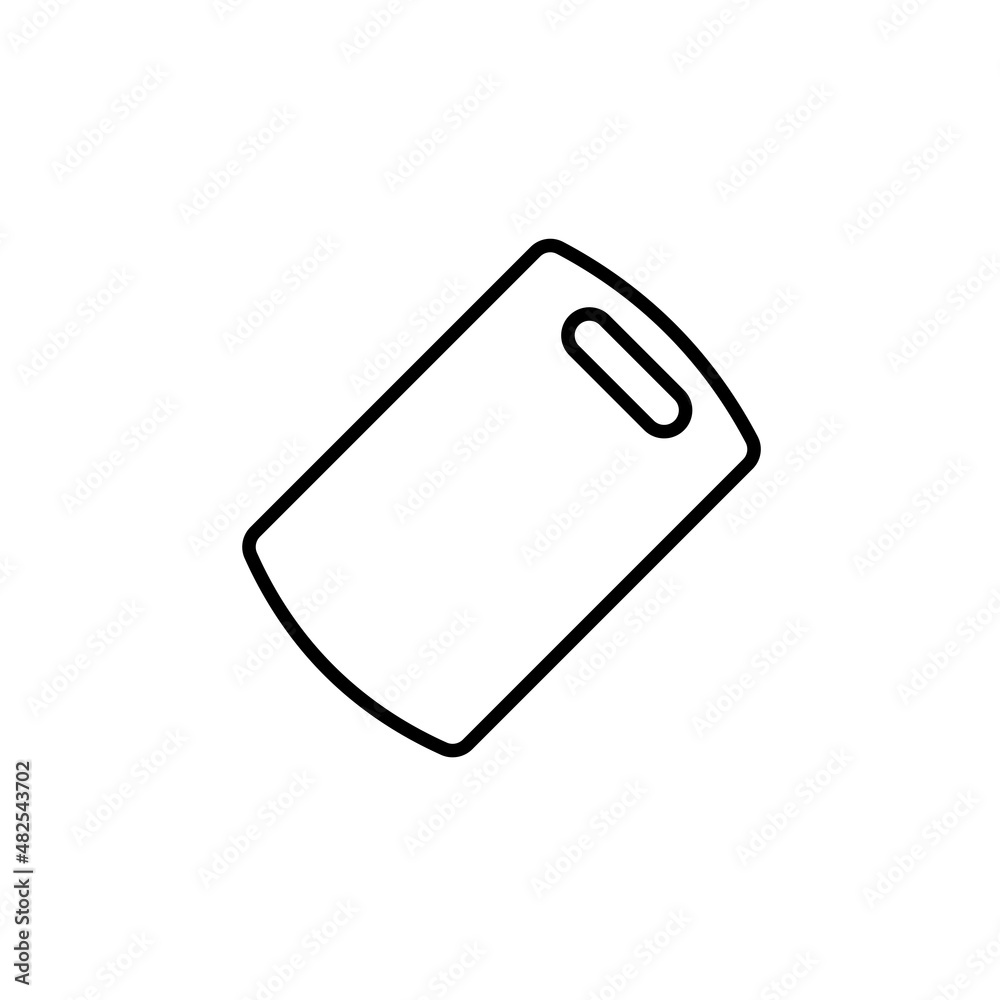 cutting board icon vector design templates cutting board icon vector design templates