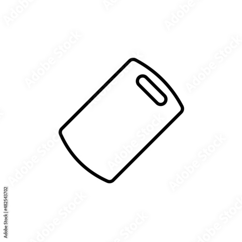 cutting board icon vector design templates