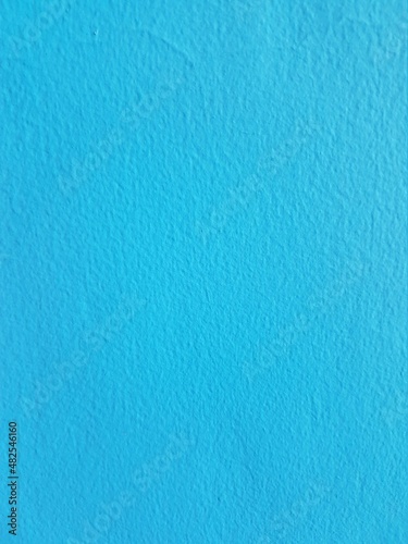 light blue paint on the wall